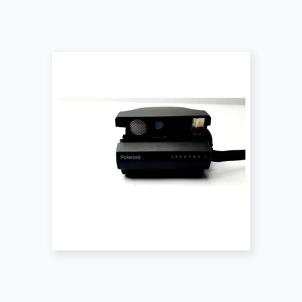 Polaroid Vintage Polaroid Spectra 2 System Instant Film Camera - Untested Instant Film Camera, as-is (for parts) product photo 2