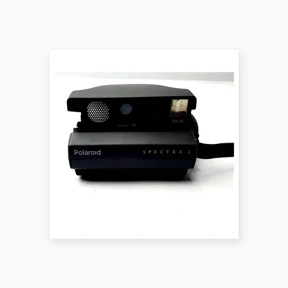 Polaroid Vintage Polaroid Spectra 2 System Instant Film Camera - Untested Instant Film Camera, as-is (for parts) product photo 1