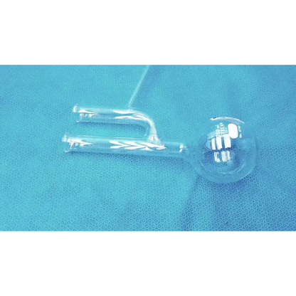 Pyrex Vintage Scientific Glass Tube Pyrex Advanced Laboratory Labware Laboratory Glass Tube, second-hand product photo 5