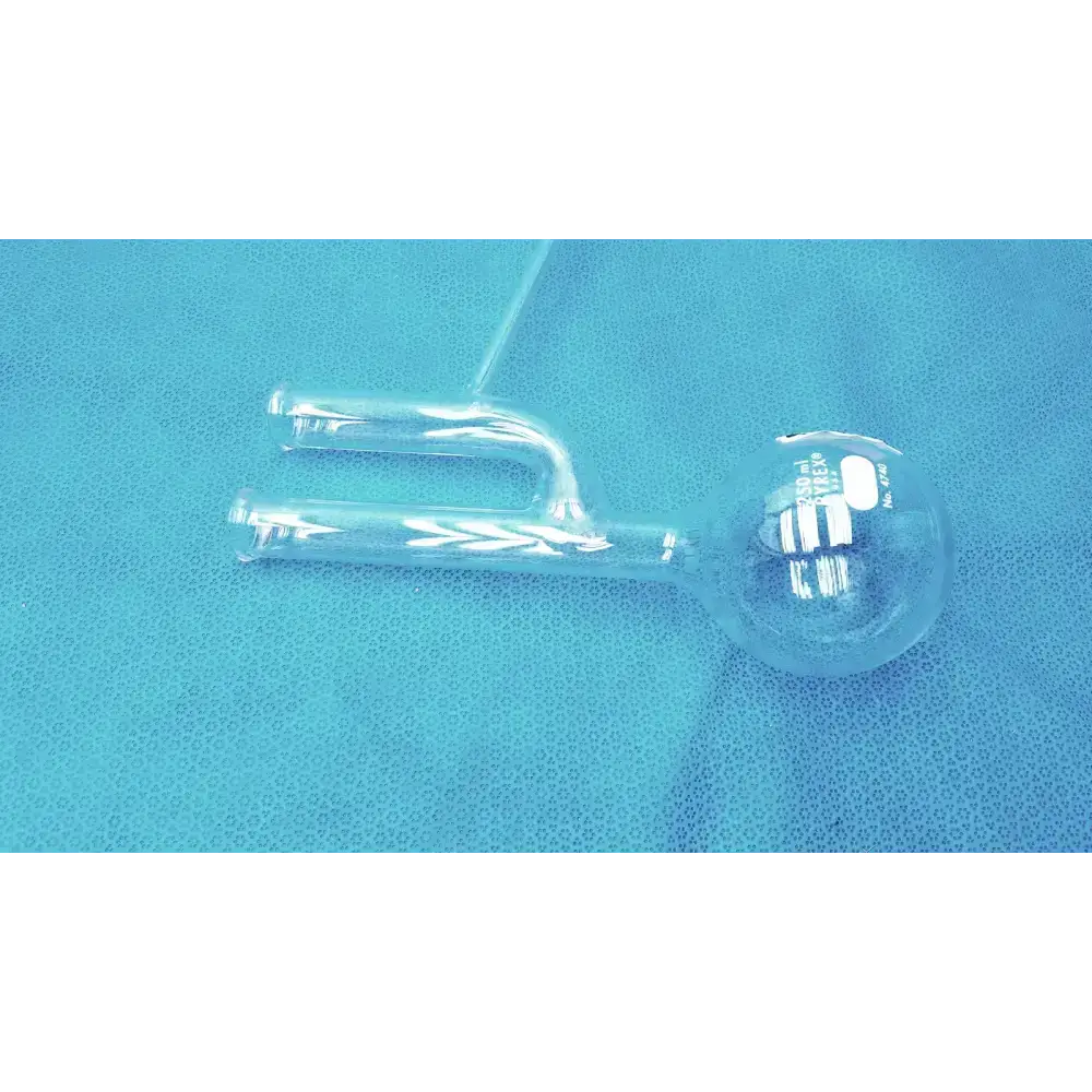Pyrex Vintage Scientific Glass Tube Pyrex Advanced Laboratory Labware Laboratory Glass Tube, second-hand product photo 5