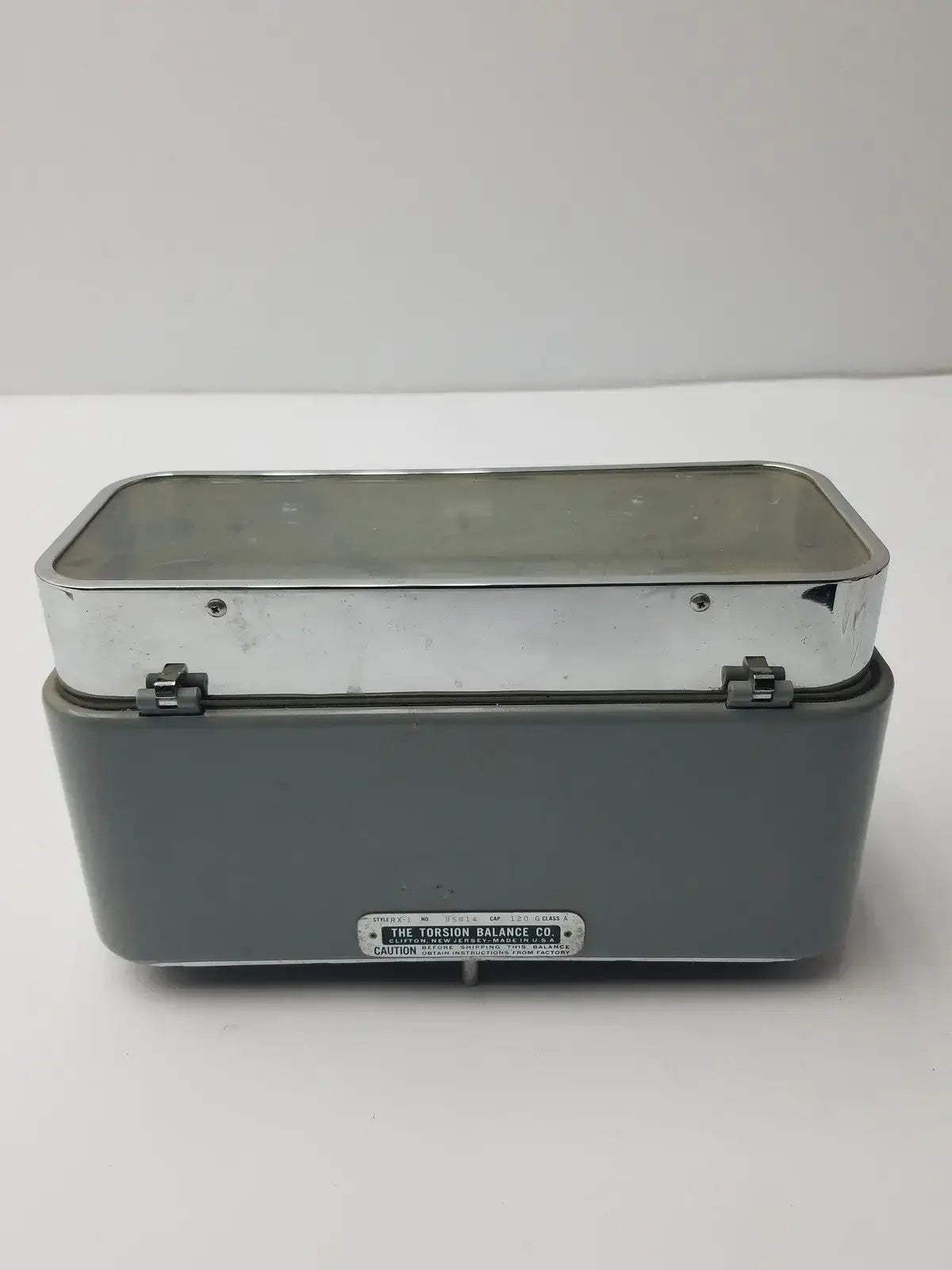 The Torsion Balance Company Vintage The Torsion Balance Scale 6670-5067 Mechanical Balance Scale, second-hand product photo 3