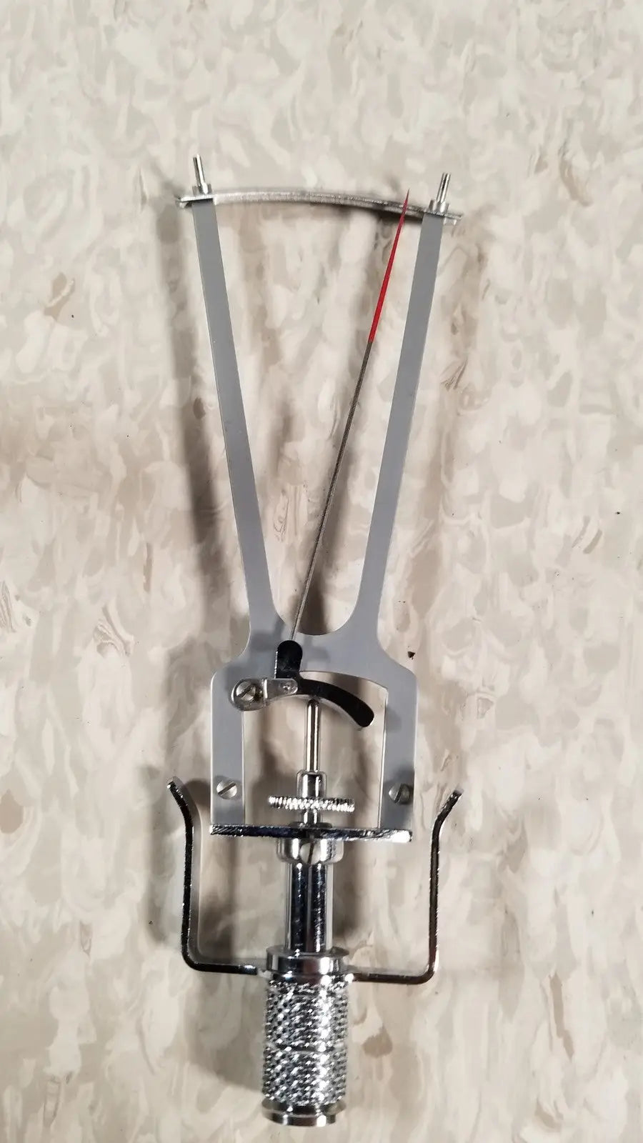 Winters Tonometer Vintage Winters Schioetz Tonometer Improved Optometry With Case & Papers Tonometer, second-hand product photo 8
