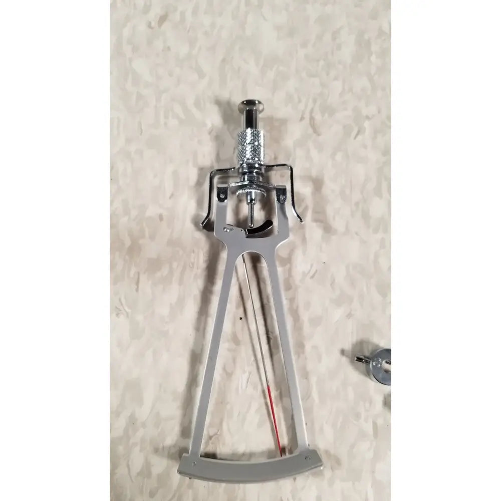 Winters Tonometer Vintage Winters Schioetz Tonometer Improved Optometry With Case & Papers Tonometer, second-hand product photo 9