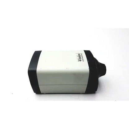 Black and white vistaprint branded vision engineering microscope camera head with rounded protrusion for imaging use
