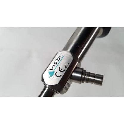 Stainless steel vista stereo medical-grade pressure regulator with ce mark and dents for laparoscopic surgery reuse medical