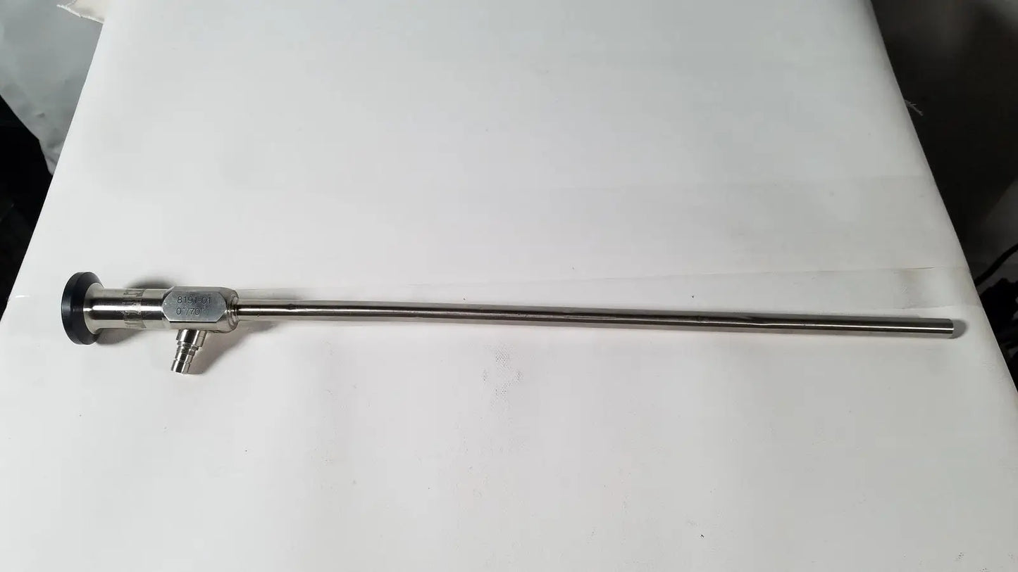 Reuse Medical Vista Stereo 8191-01 0°/70° Laparoscopic Surgery - Has Some Dents Endoscopes, second-hand product photo 1