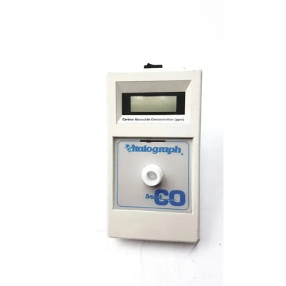 Vitalograph BreathCO CO Smoking Cessation Carbon Monoxide Monitor 29700 Carbon Monoxide Breath Monitor, second-hand product photo 1