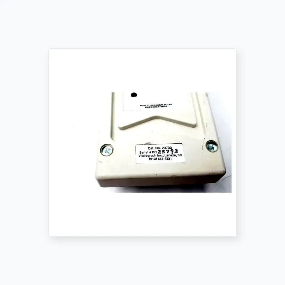 Vitalograph BreathCO CO Smoking Cessation Carbon Monoxide Monitor 29700 Carbon Monoxide Breath Monitor, second-hand product photo 7