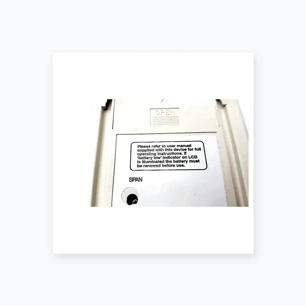 Vitalograph BreathCO CO Smoking Cessation Carbon Monoxide Monitor 29700 Carbon Monoxide Breath Monitor, second-hand product photo 6