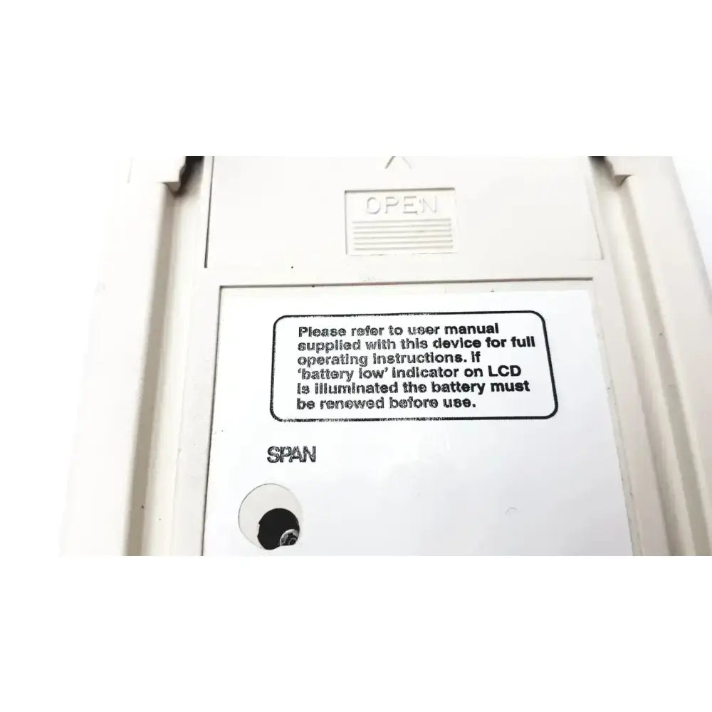 Vitalograph BreathCO CO Smoking Cessation Carbon Monoxide Monitor 29700 Carbon Monoxide Breath Monitor, second-hand product photo 6