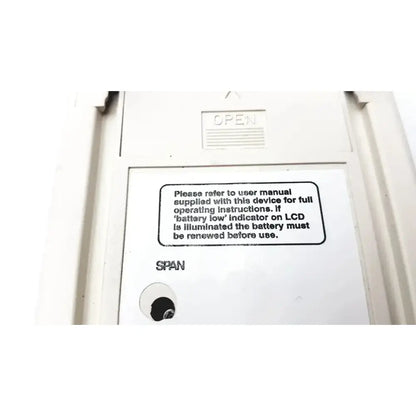Vitalograph BreathCO CO Smoking Cessation Carbon Monoxide Monitor 29700 Carbon Monoxide Breath Monitor, second-hand product photo 6