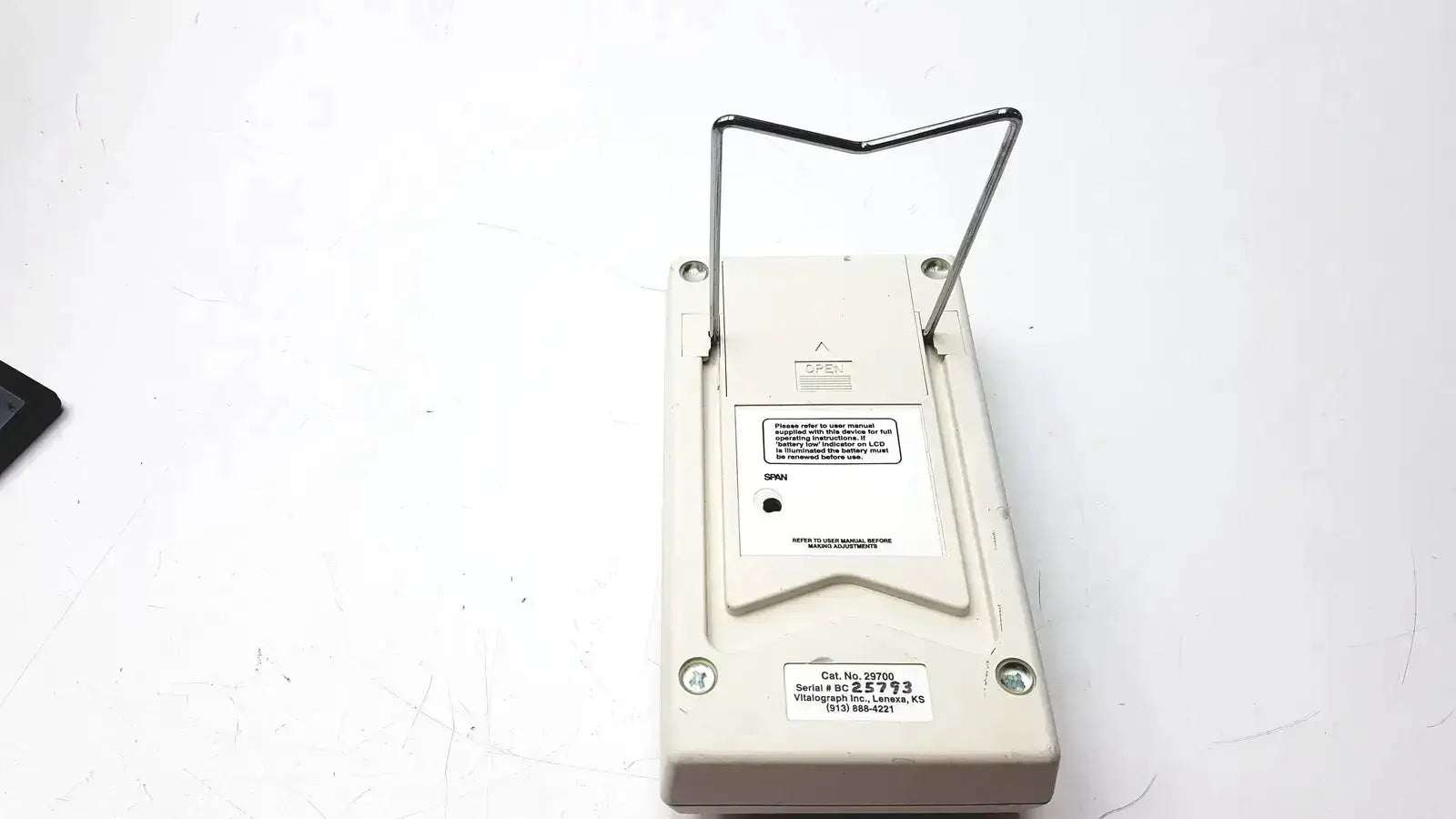 Vitalograph BreathCO CO Smoking Cessation Carbon Monoxide Monitor 29700 Carbon Monoxide Breath Monitor, second-hand product photo 5