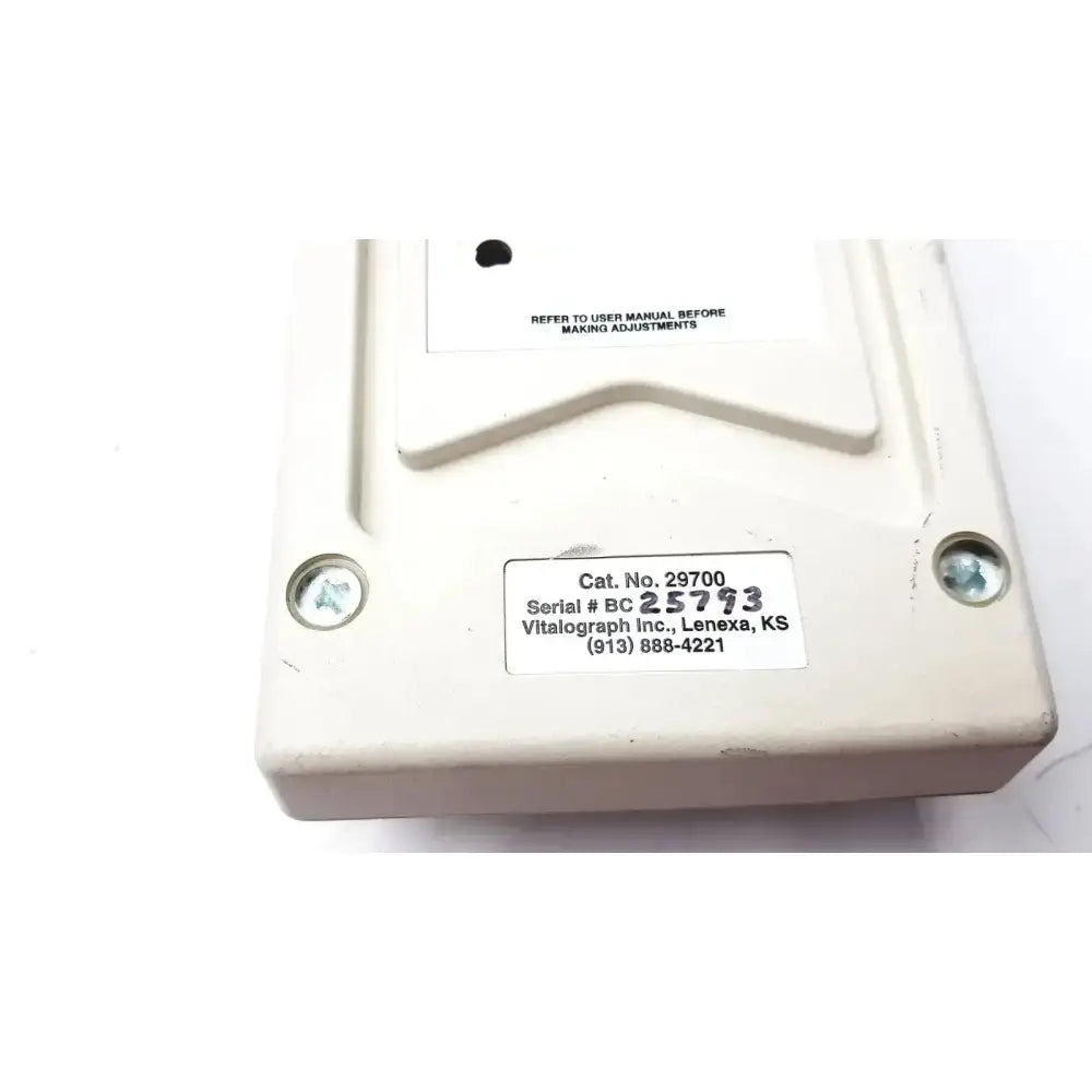Vitalograph BreathCO CO Smoking Cessation Carbon Monoxide Monitor 29700 Carbon Monoxide Breath Monitor, second-hand product photo 7
