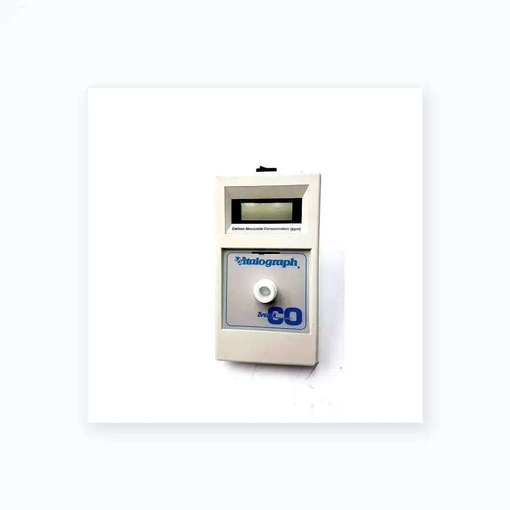 Vitalograph BreathCO CO Smoking Cessation Carbon Monoxide Monitor 29700 Carbon Monoxide Breath Monitor, second-hand product photo 1