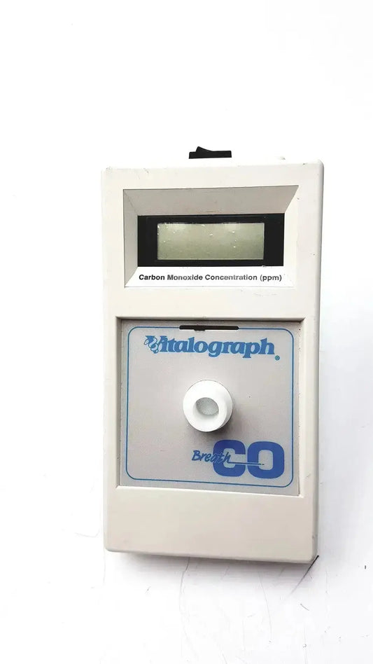 Vitalograph BreathCO CO Smoking Cessation Carbon Monoxide Monitor 29700 Carbon Monoxide Breath Monitor, second-hand product photo 1