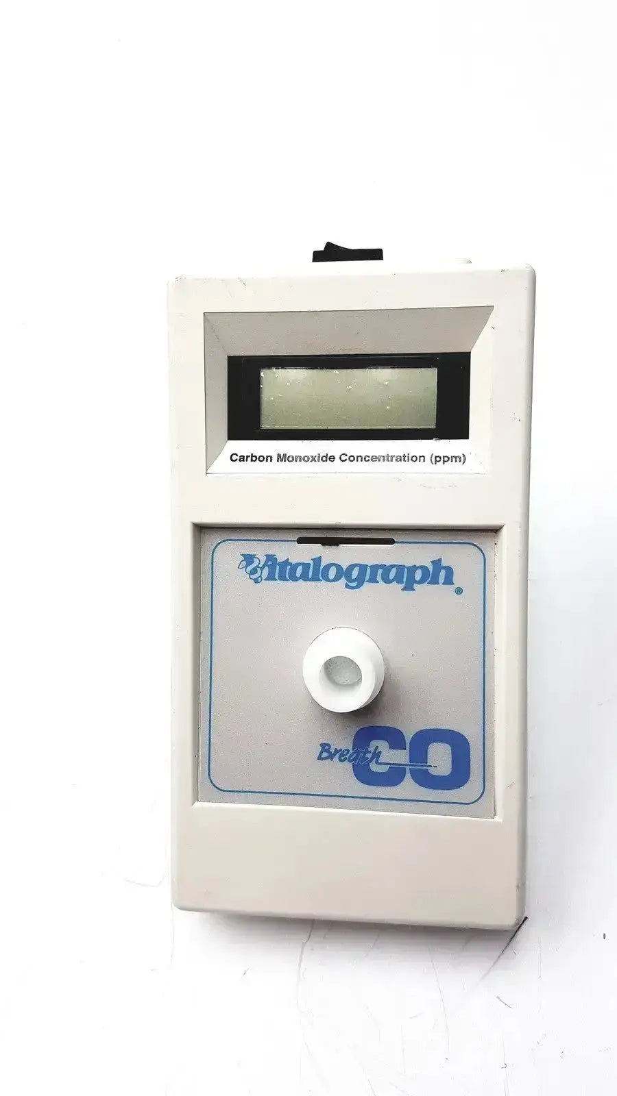 Vitalograph BreathCO CO Smoking Cessation Carbon Monoxide Monitor 29700 Carbon Monoxide Breath Monitor, second-hand product photo 1