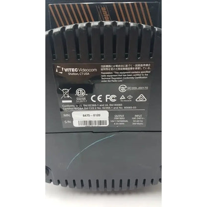 Vitec Videocam 8475-0120 Anton Bauer Charger Hytron 140 Battery Charger, second-hand product photo 8