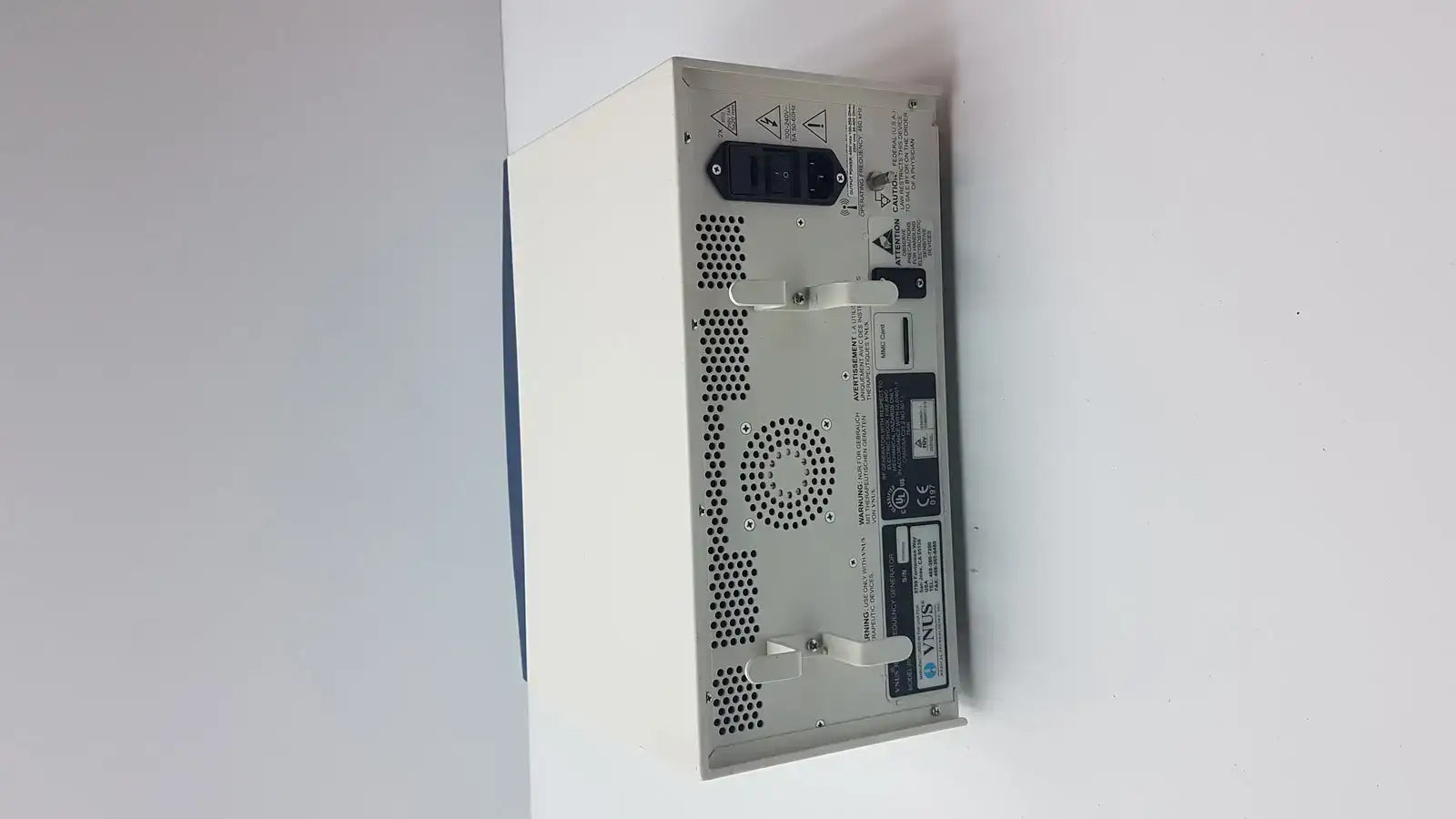 VNUS RFG2 Vascular Surgical Radiofrequency RF Generator Console Radiofrequency Generator Console, second-hand product photo 3