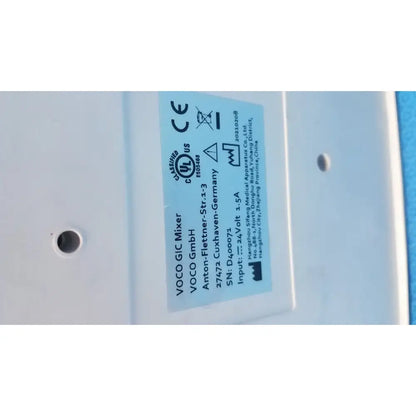 VOCO Mixer for Capsule Mixing Amalgam Mixer US Plug Dental Amalgamator Mixer, second-hand product photo 4