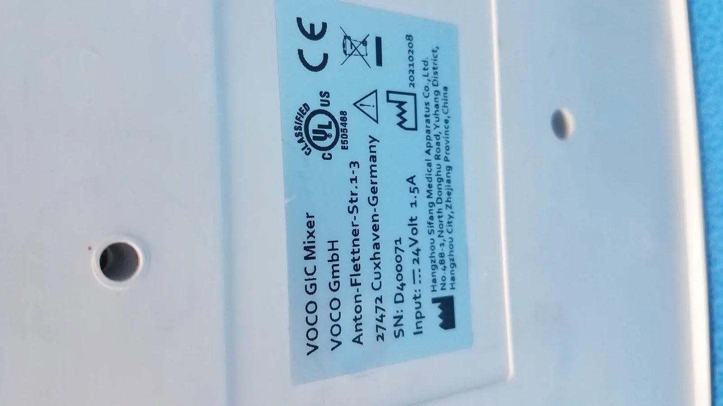 VOCO Mixer for Capsule Mixing Amalgam Mixer US Plug Dental Amalgamator Mixer, second-hand product photo 4