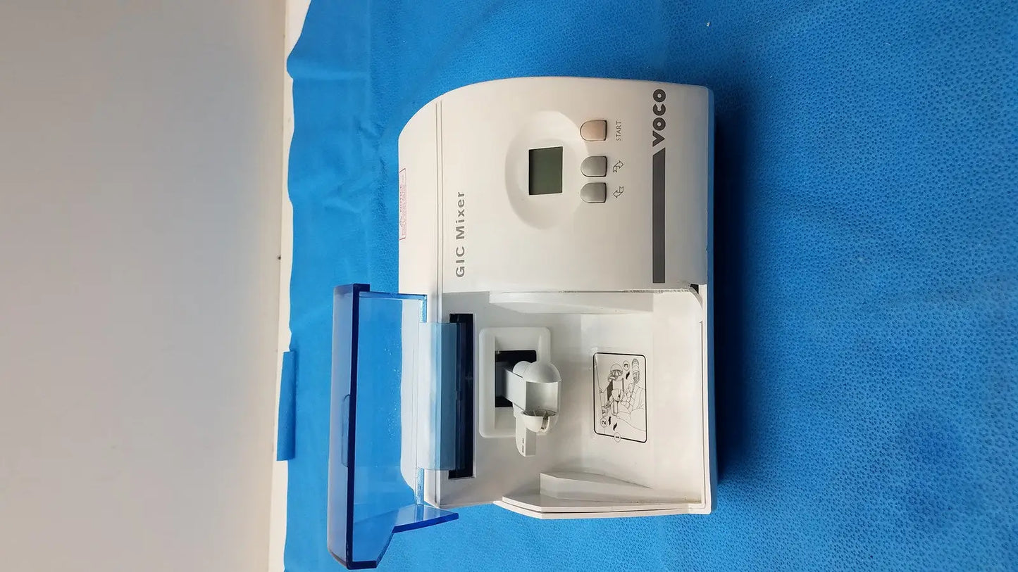 VOCO Mixer for Capsule Mixing Amalgam Mixer US Plug Dental Amalgamator Mixer, second-hand product photo 1