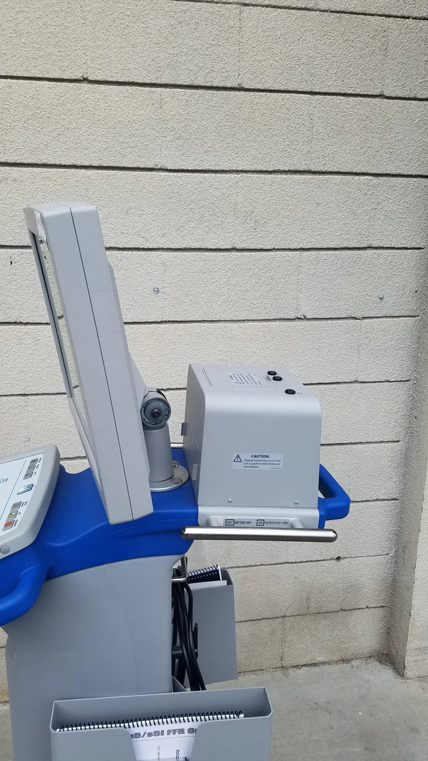 Volcano S5 Intravascular Ultrasound Imaging System Ref 807301-001 Intravascular Ultrasound Imaging System, second-hand product photo 5