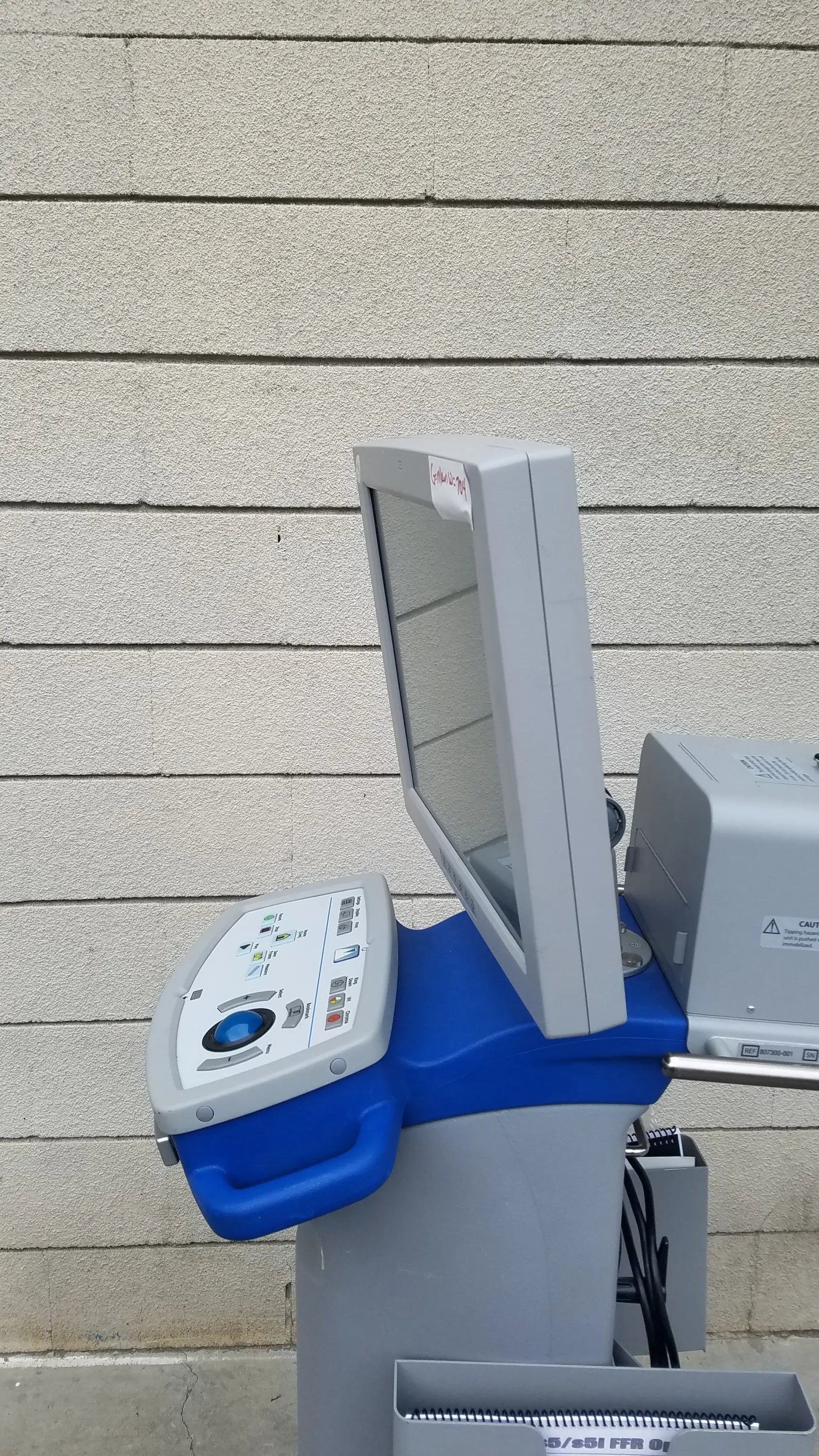 Volcano S5 Intravascular Ultrasound Imaging System Ref 807301-001 Intravascular Ultrasound Imaging System, second-hand product photo 6