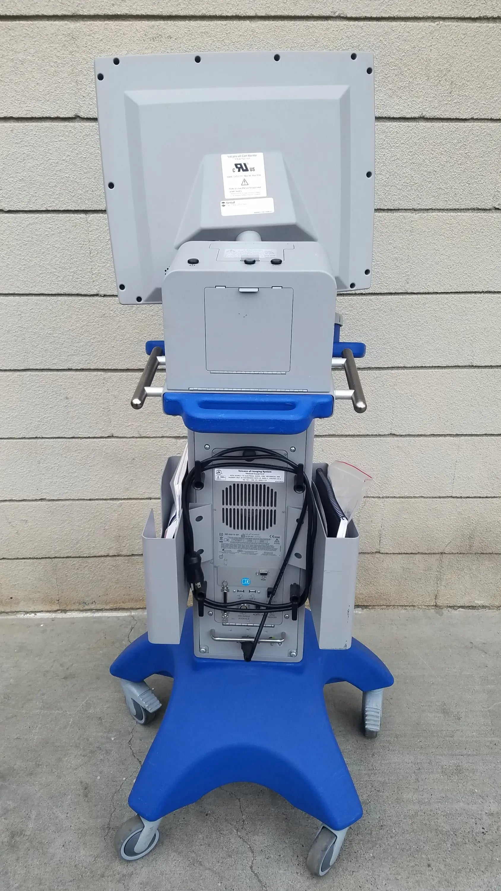 Volcano S5 Intravascular Ultrasound Imaging System Ref 807301-001 Intravascular Ultrasound Imaging System, second-hand product photo 2