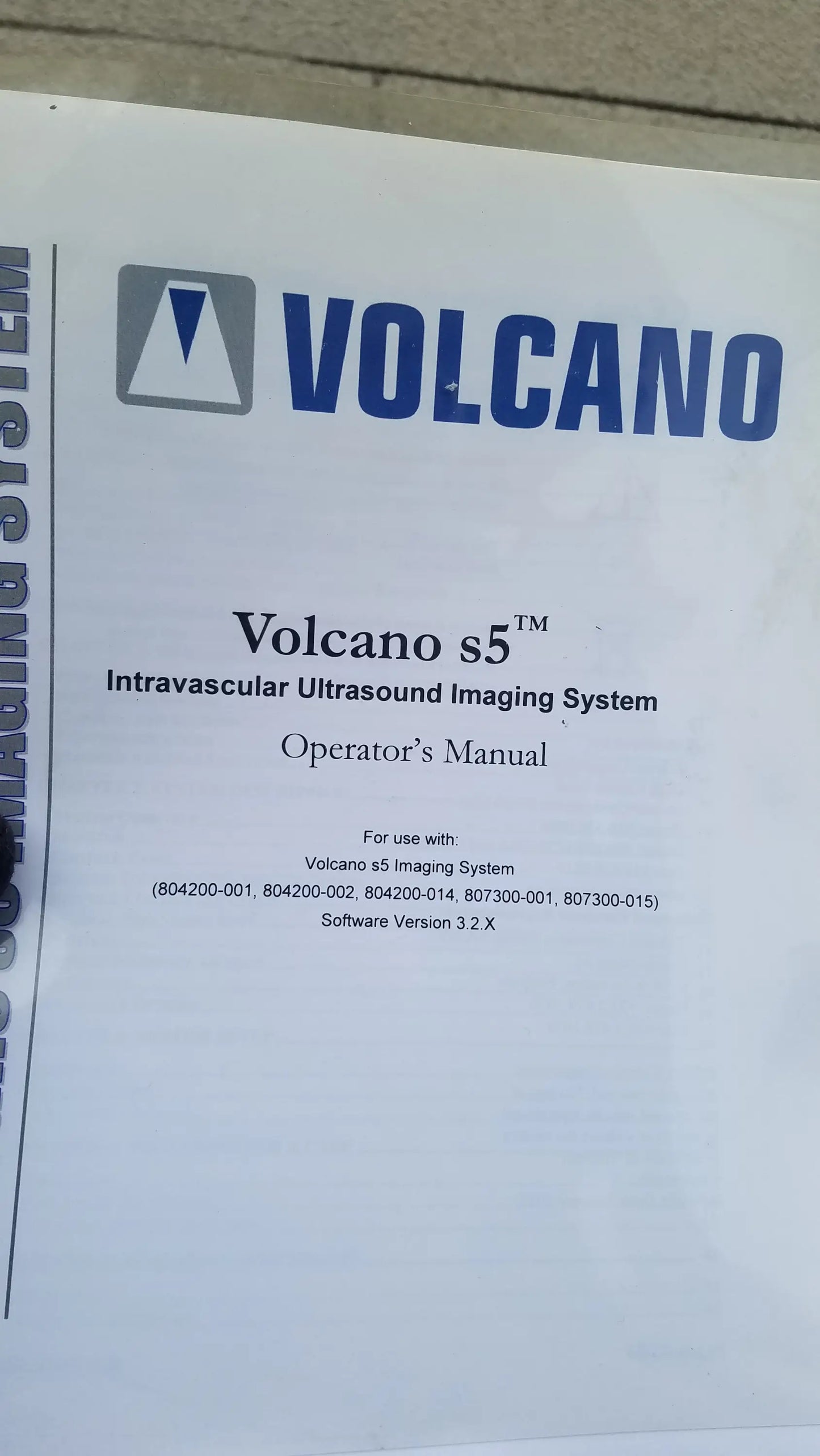 Volcano S5 Intravascular Ultrasound Imaging System Ref 807301-001 Intravascular Ultrasound Imaging System, second-hand product photo 21