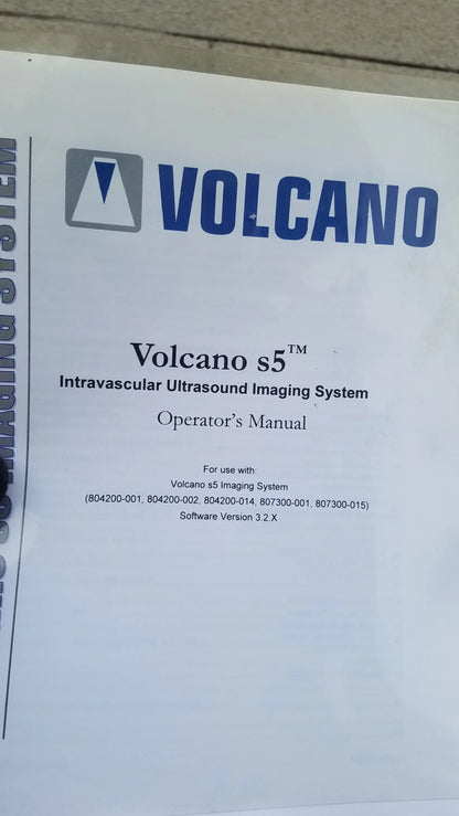 Volcano S5 Intravascular Ultrasound Imaging System Ref 807301-001 Intravascular Ultrasound Imaging System, second-hand product photo 21