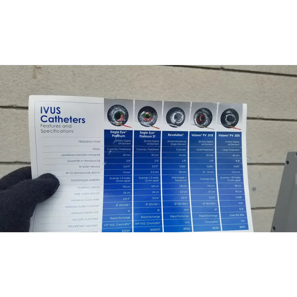 Volcano S5 Intravascular Ultrasound Imaging System Ref 807301-001 Intravascular Ultrasound Imaging System, second-hand product photo 20