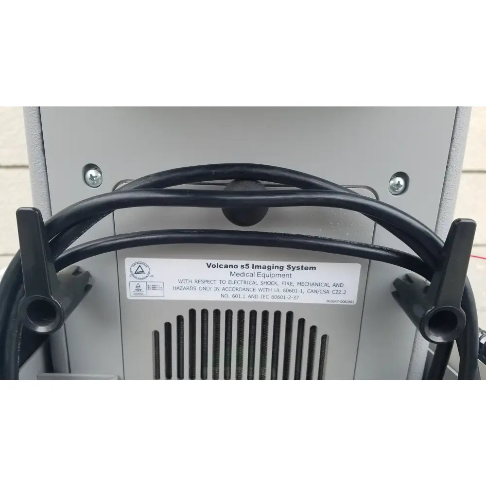 Volcano S5 Intravascular Ultrasound Imaging System Ref 807301-001 Intravascular Ultrasound Imaging System, second-hand product photo 12