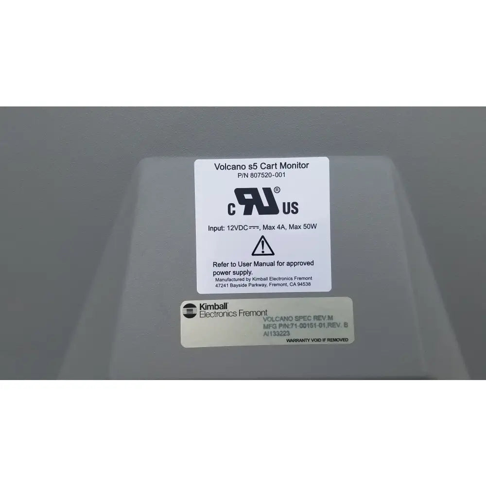 Volcano S5 Intravascular Ultrasound Imaging System Ref 807301-001 Intravascular Ultrasound Imaging System, second-hand product photo 11