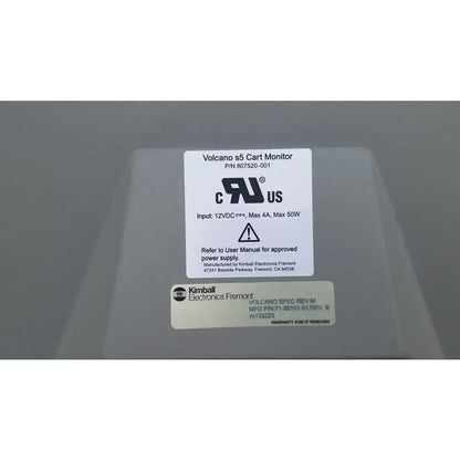 Volcano S5 Intravascular Ultrasound Imaging System Ref 807301-001 Intravascular Ultrasound Imaging System, second-hand product photo 11