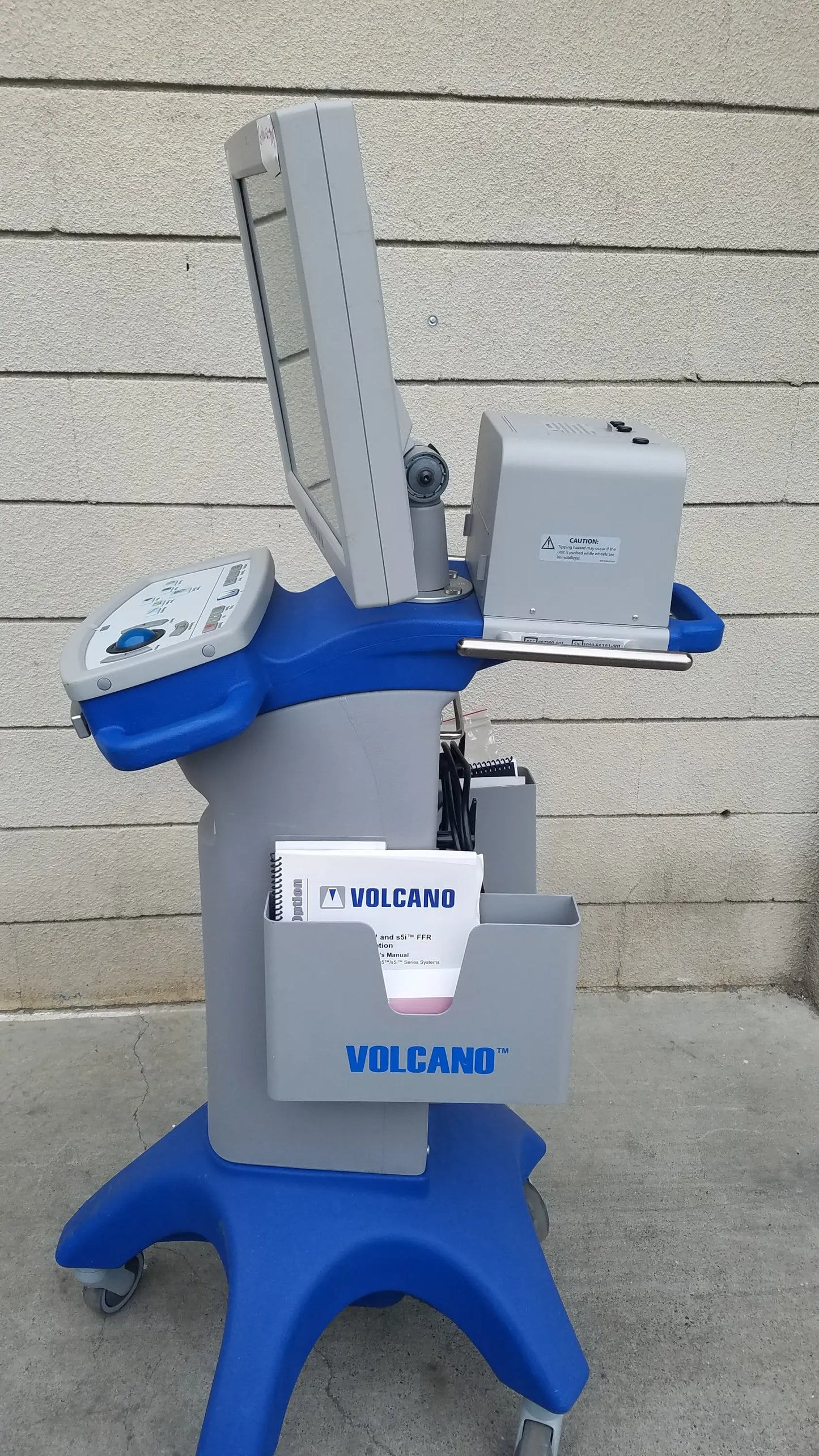 Volcano S5 Intravascular Ultrasound Imaging System Ref 807301-001 Intravascular Ultrasound Imaging System, second-hand product photo 1