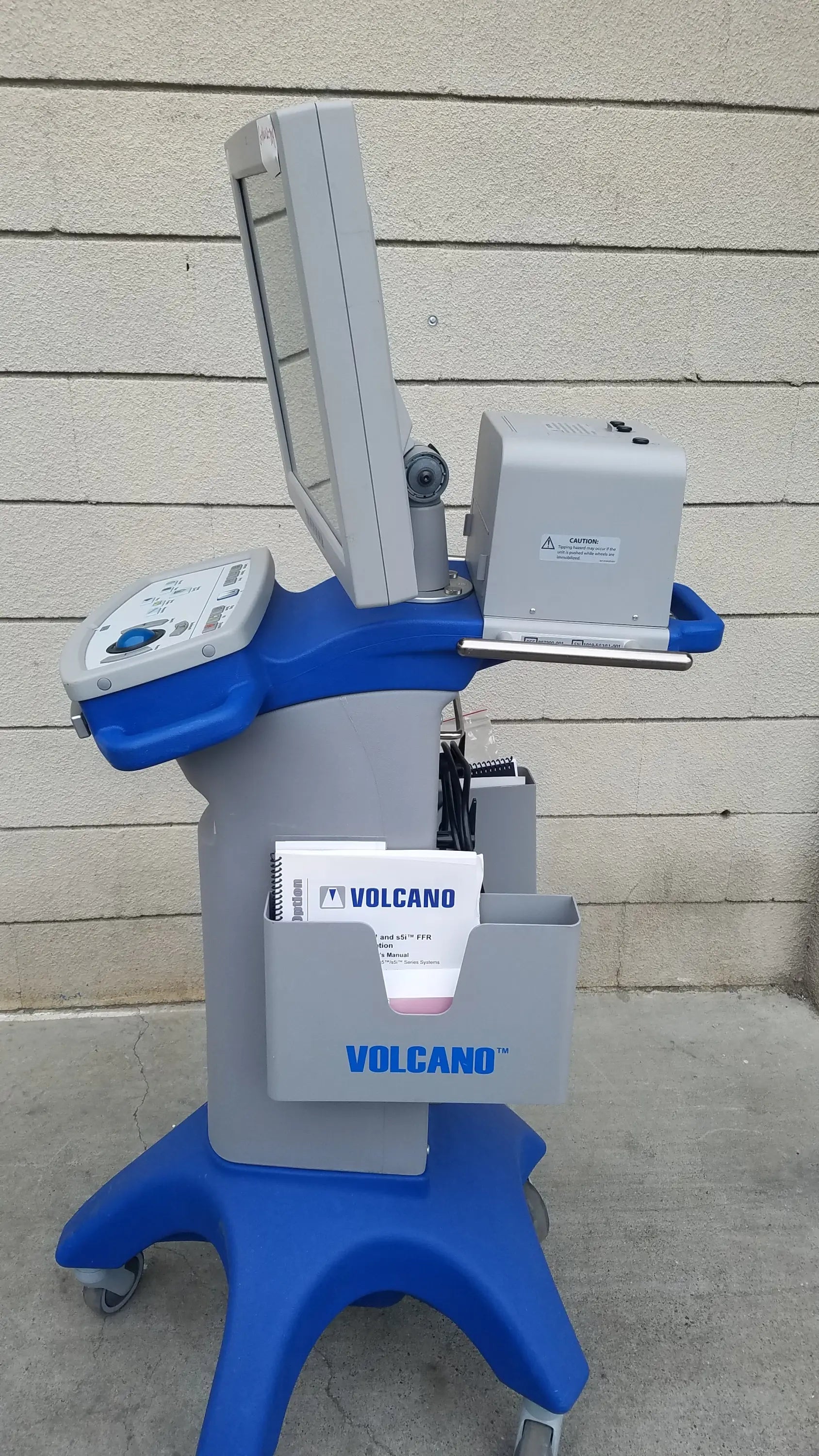 Volcano S5 Intravascular Ultrasound Imaging System Ref 807301-001 Intravascular Ultrasound Imaging System, second-hand product photo 1