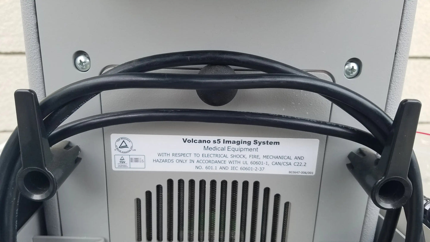 Volcano S5 Intravascular Ultrasound Imaging System Ref 807301-001 Intravascular Ultrasound Imaging System, second-hand product photo 12