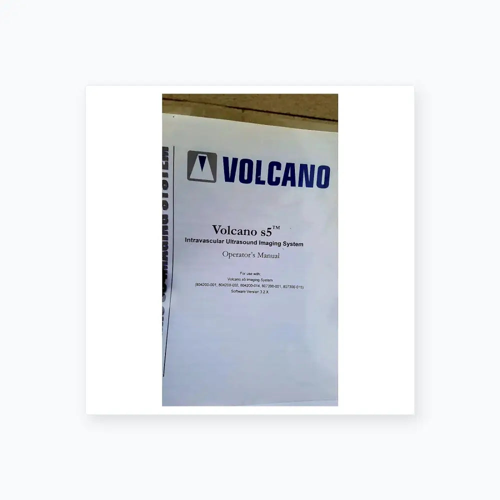 Volcano S5 Intravascular Ultrasound Imaging System Ref 807301-001 Intravascular Ultrasound Imaging System, second-hand product photo 21