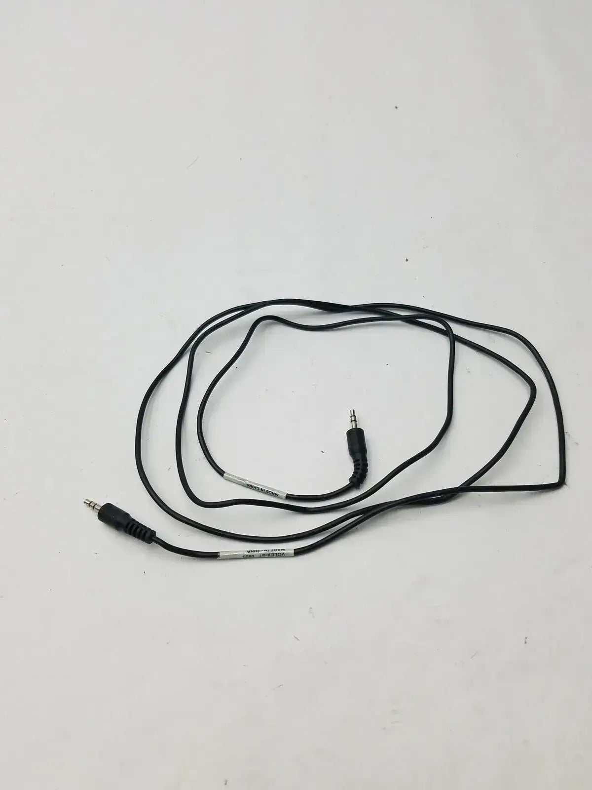 Volex ST 0823 Both Side Audio Cable Audio Cable, second-hand product photo 1
