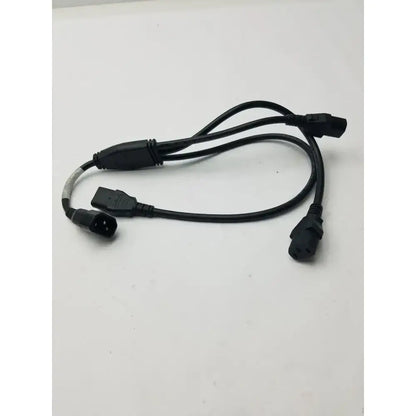 Volex V1625 10A 125V SMI 3 Pin Male to 3 - 3 Female Power Cable Power Cable, second-hand product photo 9