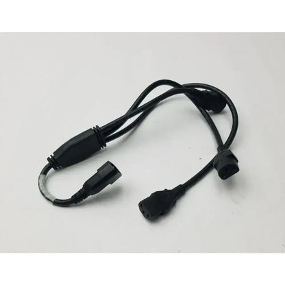 Volex V1625 10A 125V SMI 3 Pin Male to 3 - 3 Female Power Cable Power Cable, second-hand product photo 1