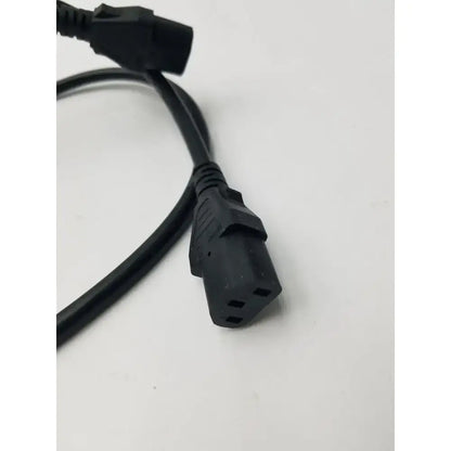 Volex V1625 10A 125V SMI 3 Pin Male to 3 - 3 Female Power Cable Power Cable, second-hand product photo 4
