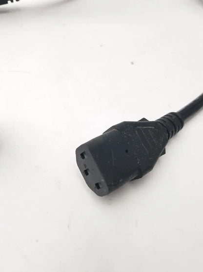 Volex V1625 10A 125V SMI 3 Pin Male to 3 - 3 Female Power Cable Power Cable, second-hand product photo 3