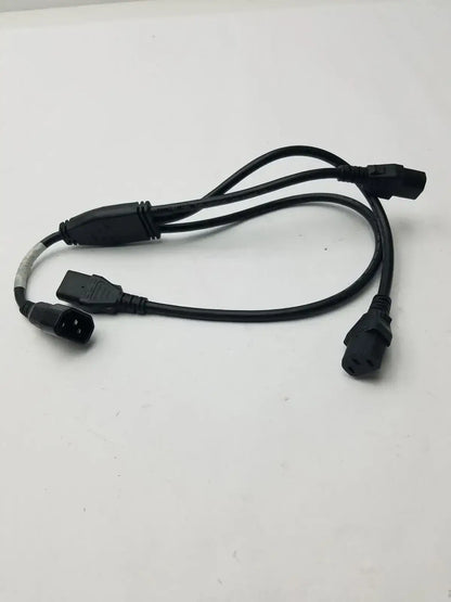 Volex V1625 10A 125V SMI 3 Pin Male to 3 - 3 Female Power Cable Power Cable, second-hand product photo 9