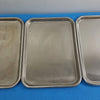 Vollrath 8015 Stainless Steel Shallow Tray — Multi-Purpose Utility Tray lot of 3
