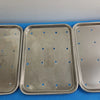 Vollrath Ware Stainless Steel Perforated Instrument Trays