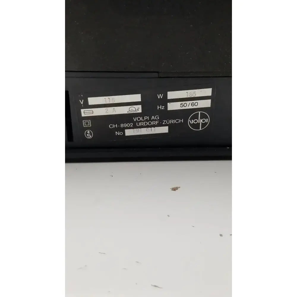 Volpi Intralux 6000 Light Source, 115V, 185W, 2A, 50/60 Hz Light Source, second-hand product photo 8