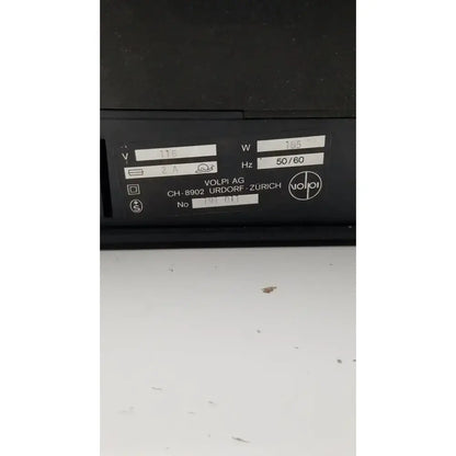 Volpi Intralux 6000 Light Source, 115V, 185W, 2A, 50/60 Hz Light Source, second-hand product photo 8