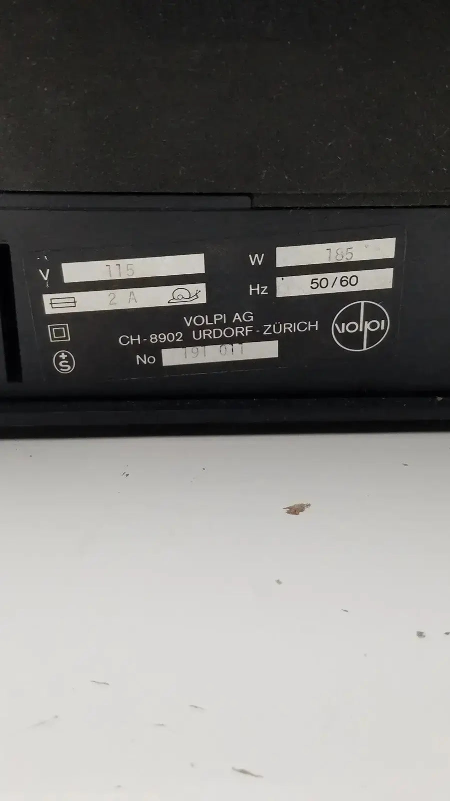 Volpi Intralux 6000 Light Source, 115V, 185W, 2A, 50/60 Hz Light Source, second-hand product photo 8