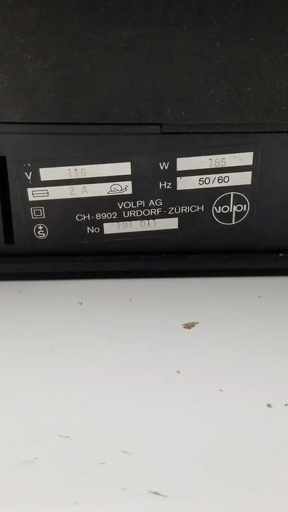Volpi Intralux 6000 Light Source, 115V, 185W, 2A, 50/60 Hz Light Source, second-hand product photo 8
